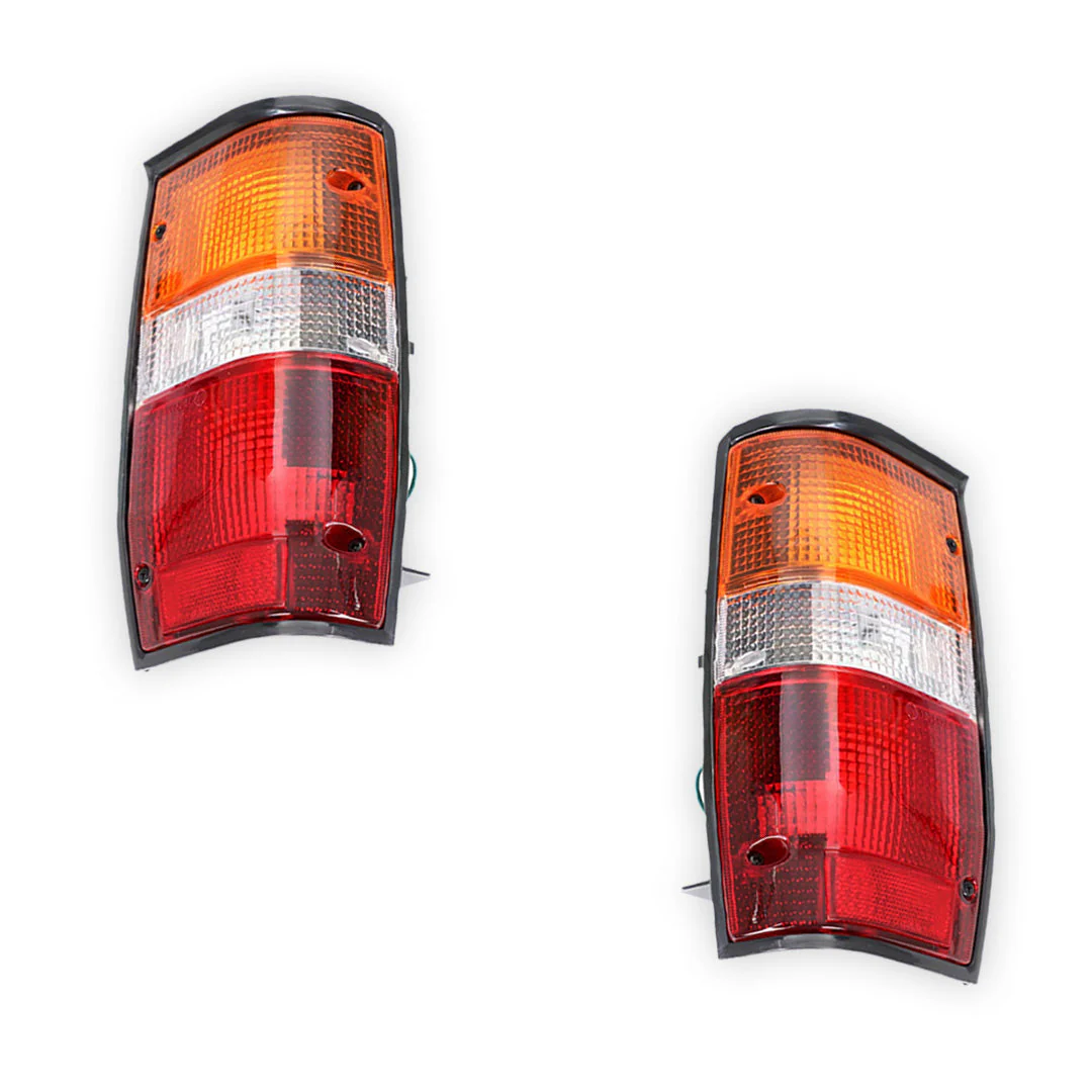 Mitsubishi Triton MJ (1992 - 1996) OEM Style Tail Lights LH + RH - Image 2