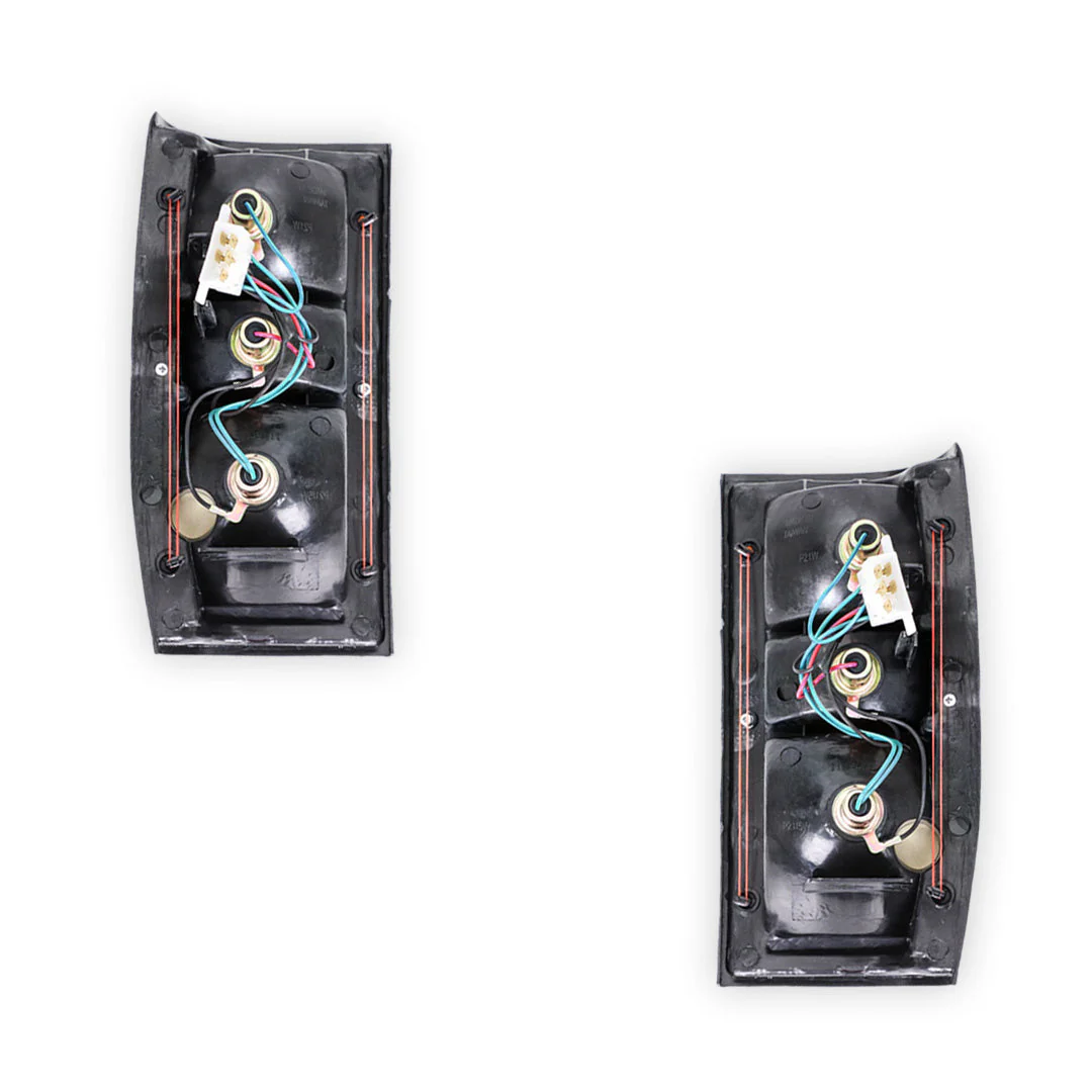 Mitsubishi Triton MJ (1992 - 1996) OEM Style Tail Lights LH + RH - Image 3