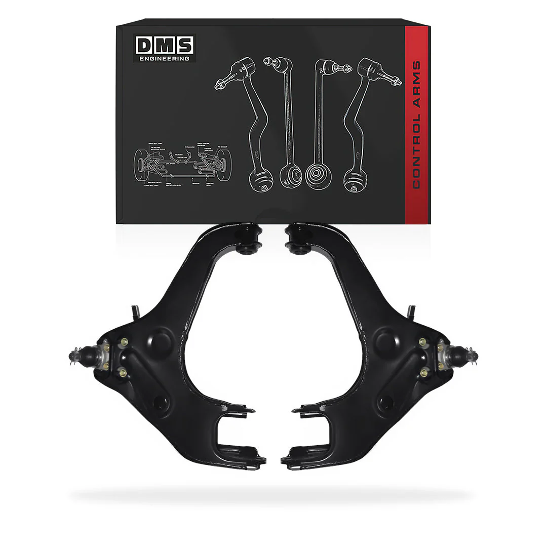Mitsubishi Triton MK (1993 - 2006) Front Upper and Lower Control Arms LH + RH - Image 2