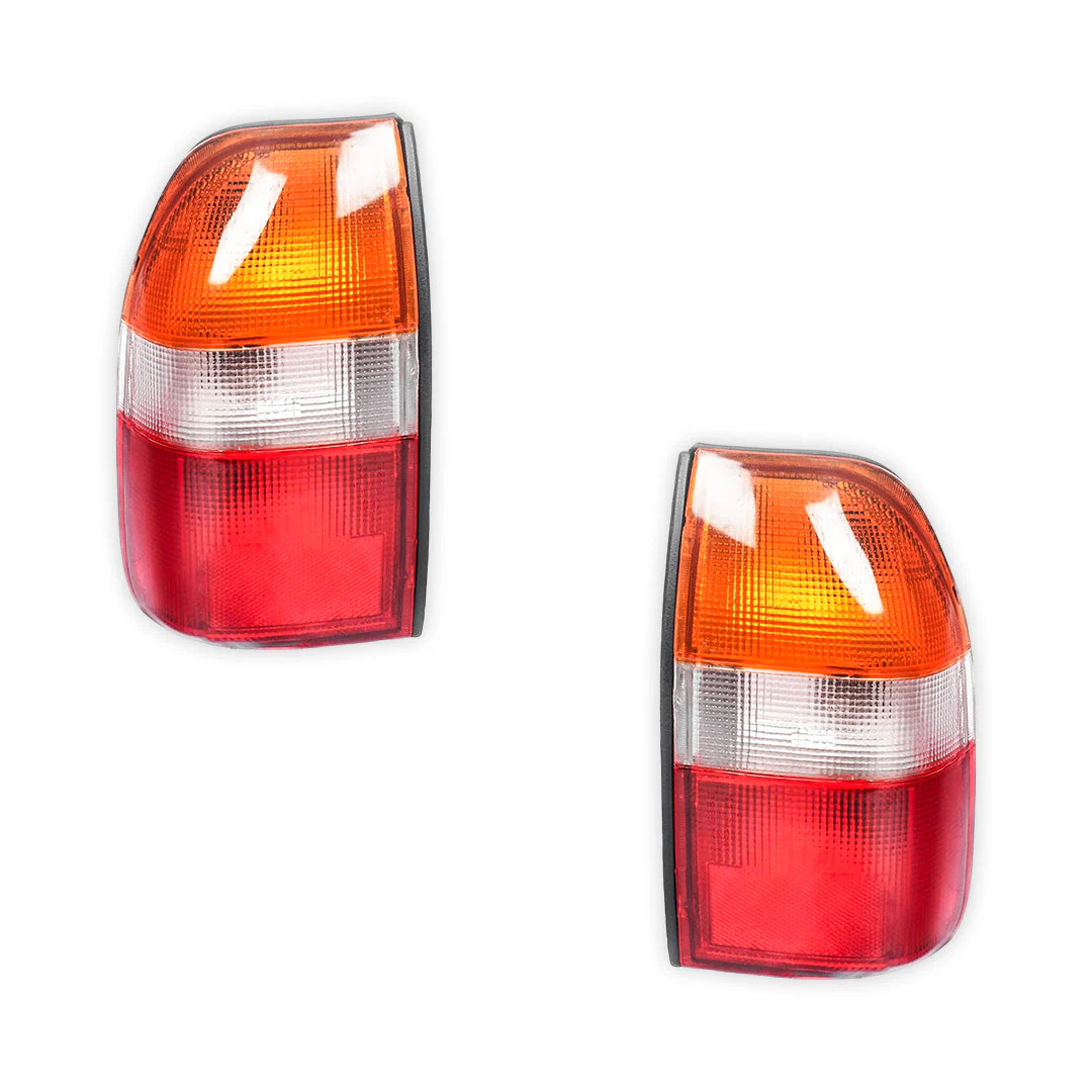 Mitsubishi Triton MK (1996 - 2001) OEM Style Tail Lights LH + RH - Image 2