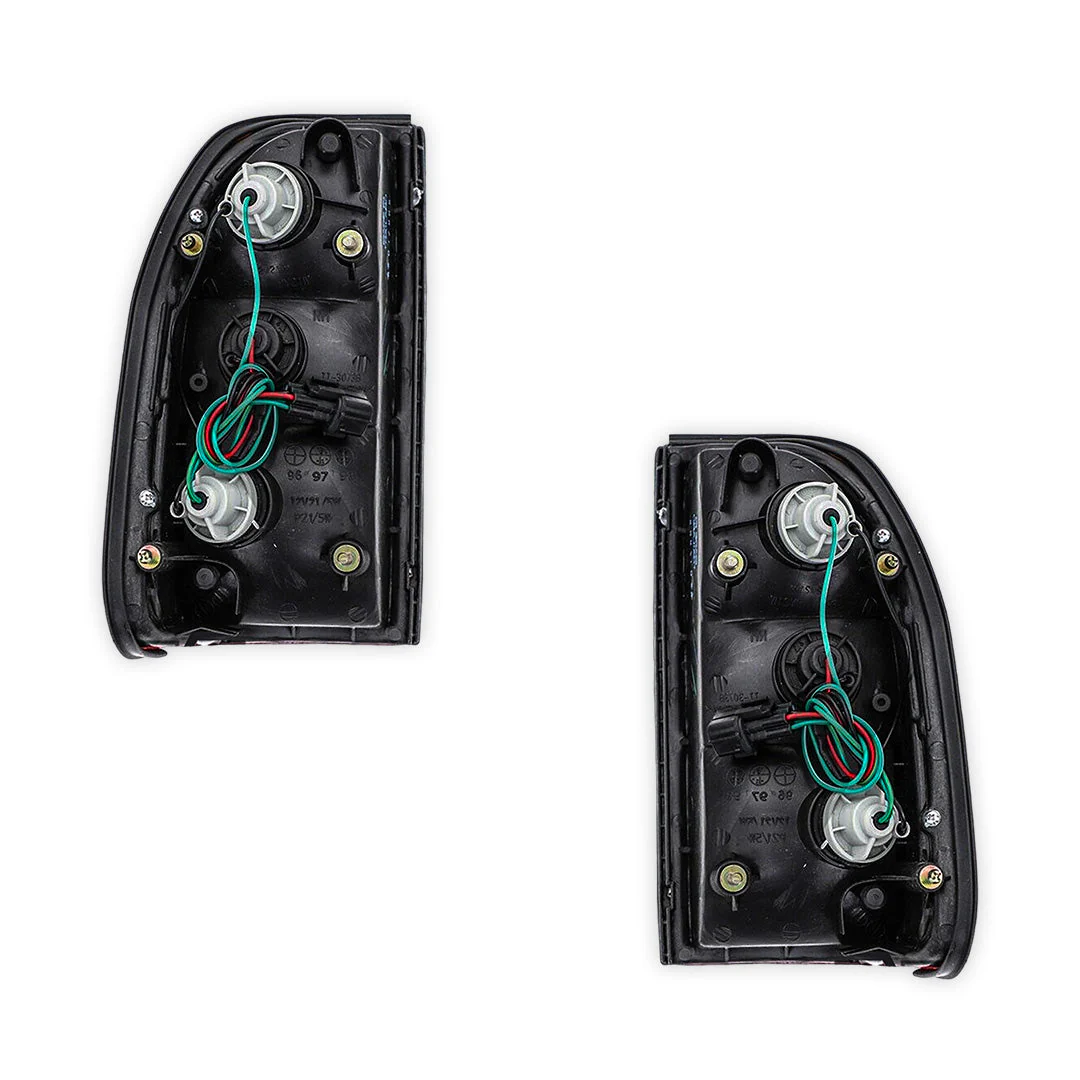 Mitsubishi Triton MK (1996 - 2001) OEM Style Tail Lights LH + RH - Image 3