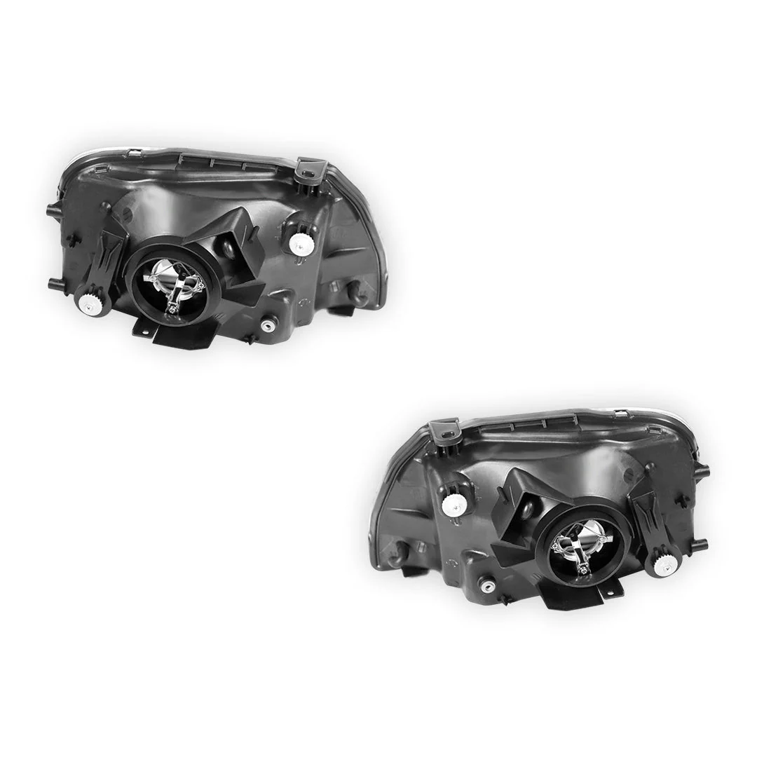 Mitsubishi Triton MK (2001 - 2004) OEM Style Headlights LH + RH - Image 3
