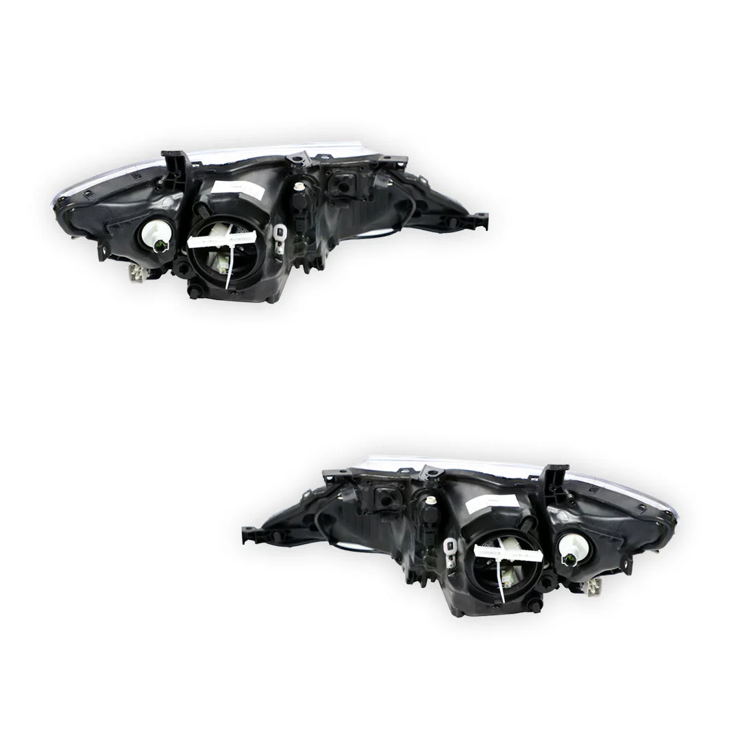 Mitsubishi Triton MK (2001 - 2004) OEM Style Headlights LH + RH - Image 3