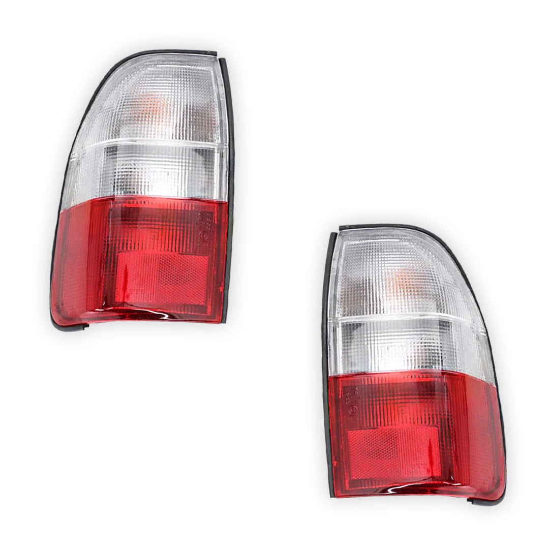Mitsubishi Triton MK (2001 - 2004) OEM Style Tail Lights LH + RH - Image 2