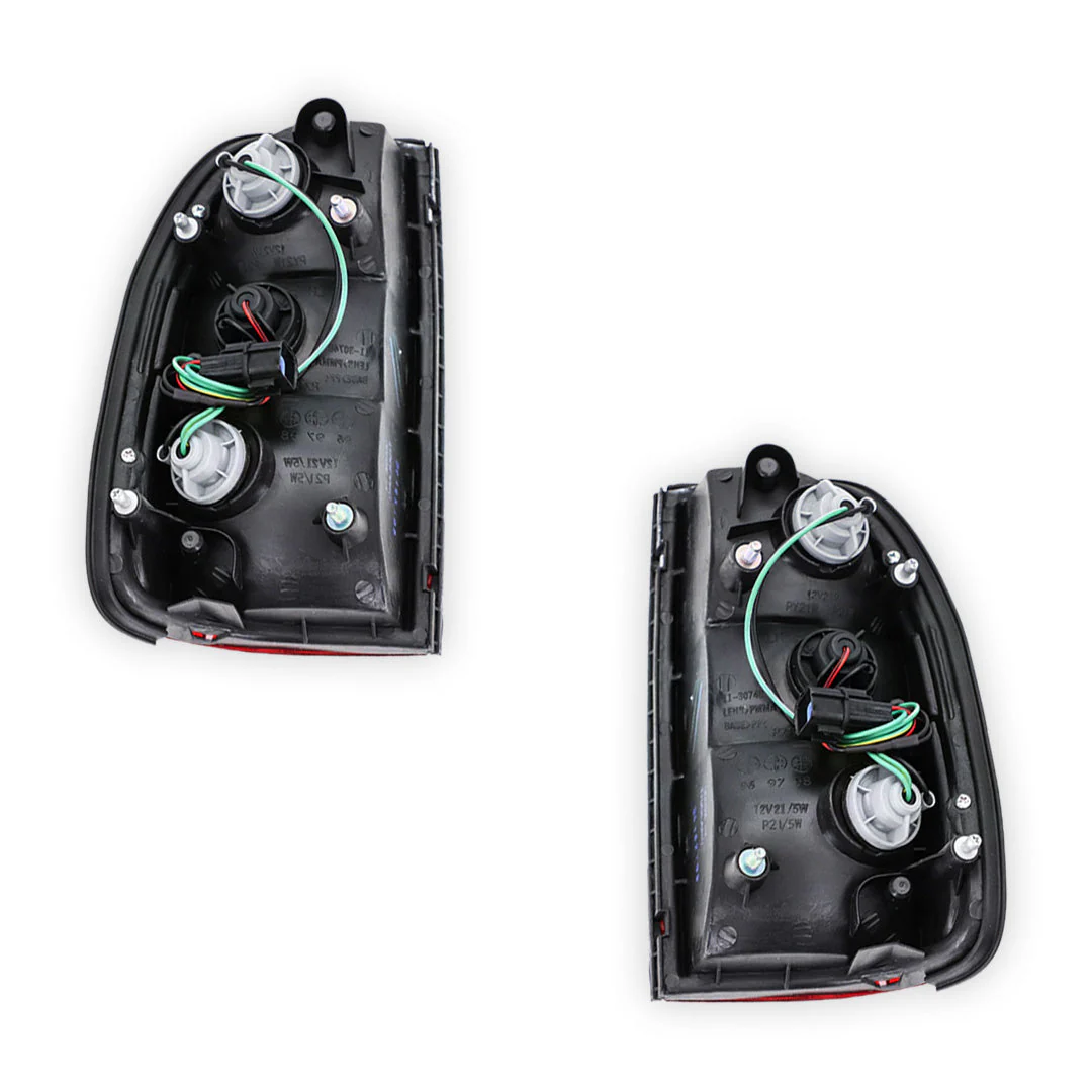 Mitsubishi Triton MK (2001 - 2004) OEM Style Tail Lights LH + RH - Image 3