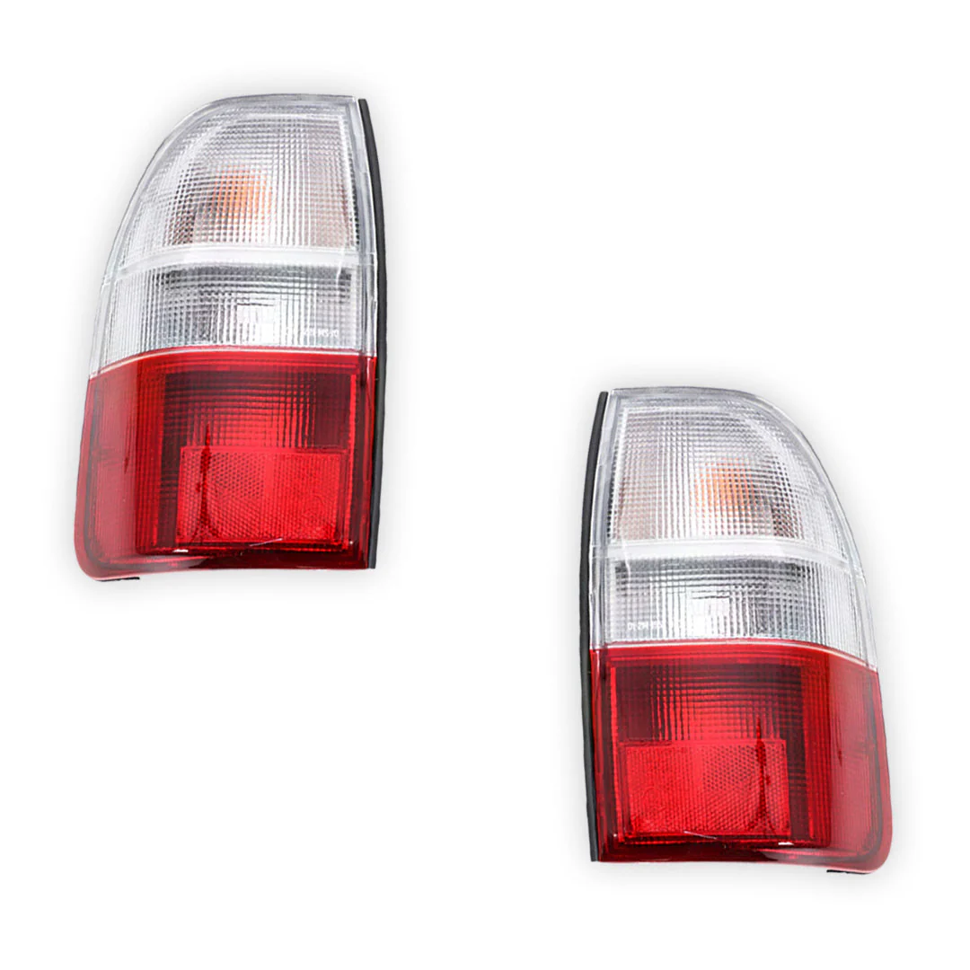 Mitsubishi Triton MK (2001 - 2004) OEM Style Tail Lights LH + RH - Image 2