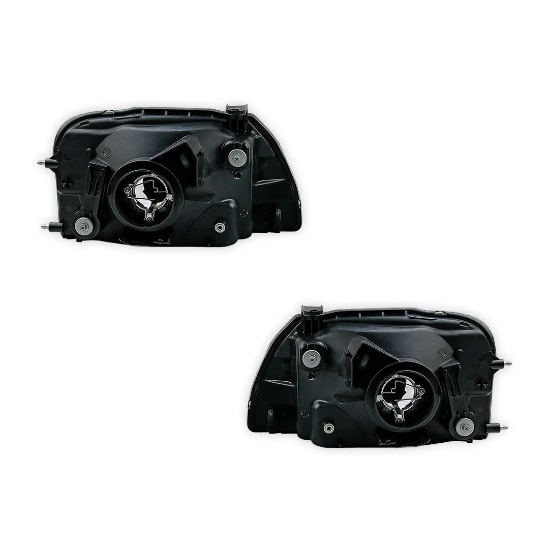 Mitsubishi Triton MK (2001 - 2006) OEM Style Headlights LH + RH - Image 3