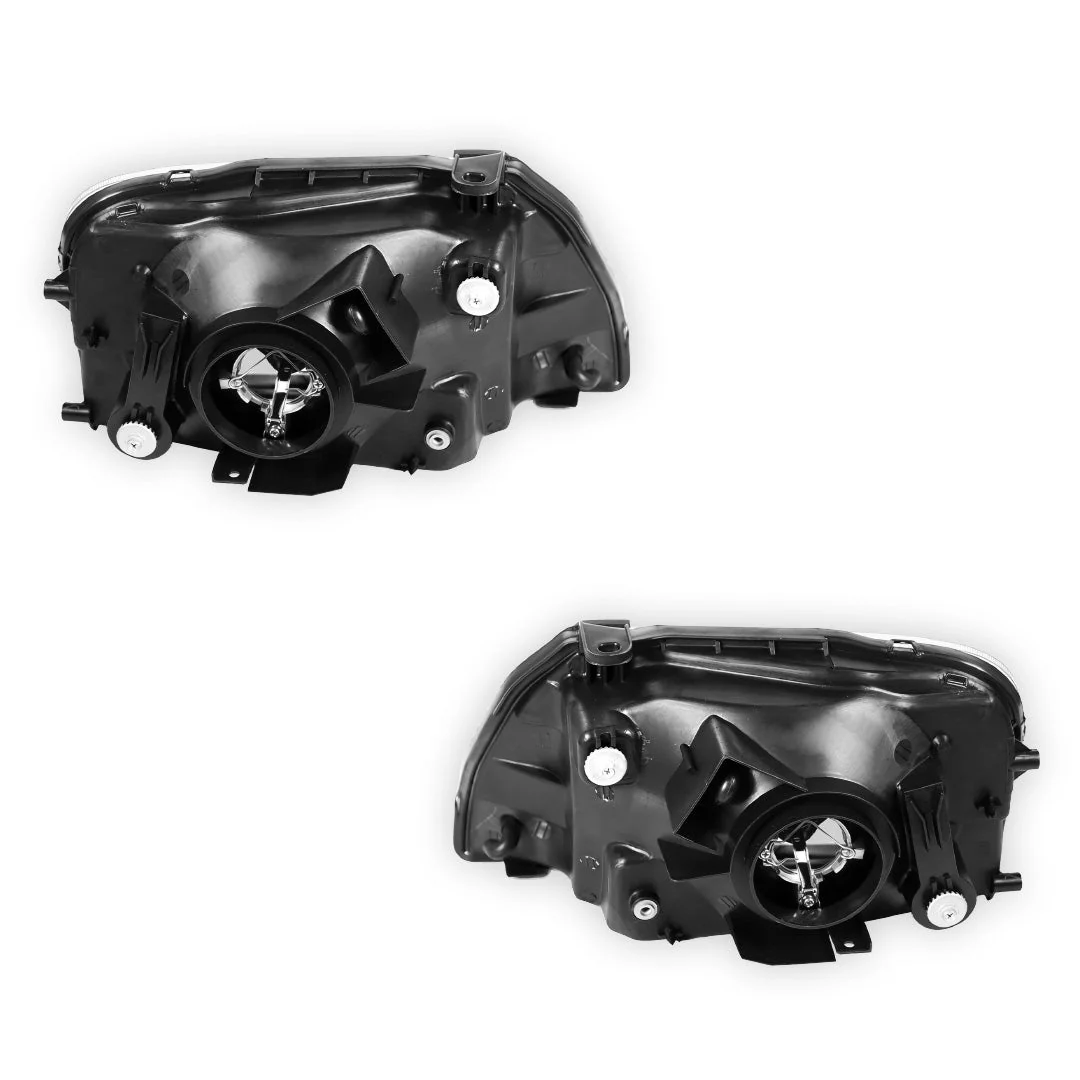 Mitsubishi Triton MK (2004 - 2006) OEM Style Headlights LH + RH - Image 3