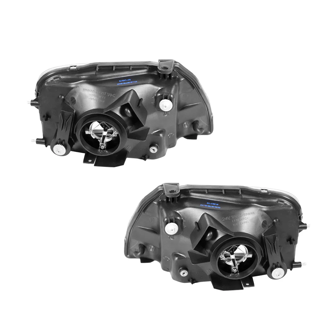 Mitsubishi Triton MK (2004 - 2006) OEM Style Headlights LH + RH - Image 3