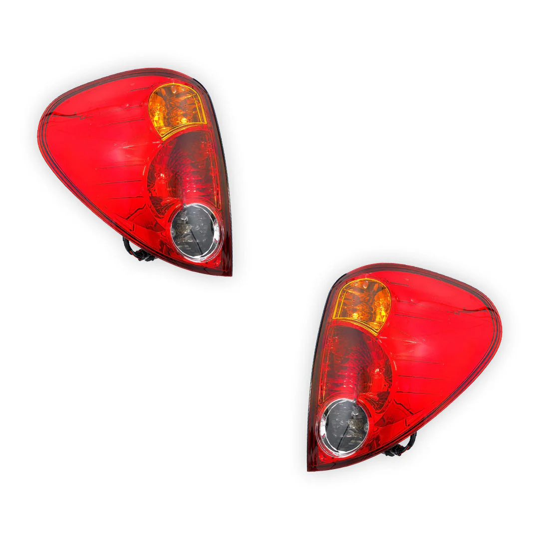 Mitsubishi Triton ML (2006 - 2009) Genuine Tail Lights LH + RH - Image 2