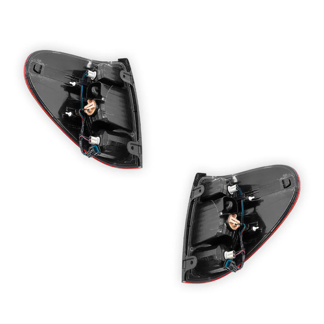 Mitsubishi Triton ML (2006 - 2009) Genuine Tail Lights LH + RH - Image 3