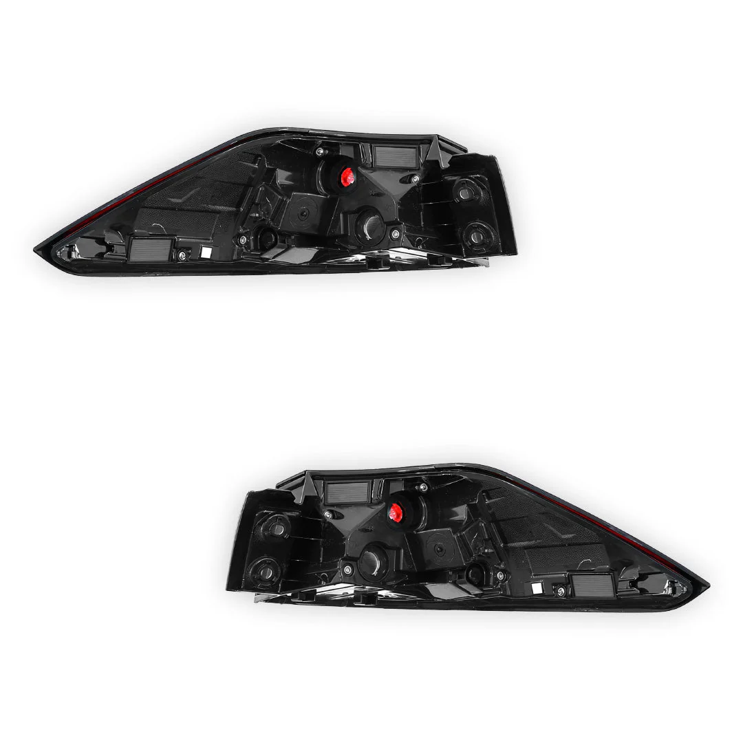 Mitsubishi Triton ML (2006 - 2009) OEM Style Headlights LH + RH - Image 3