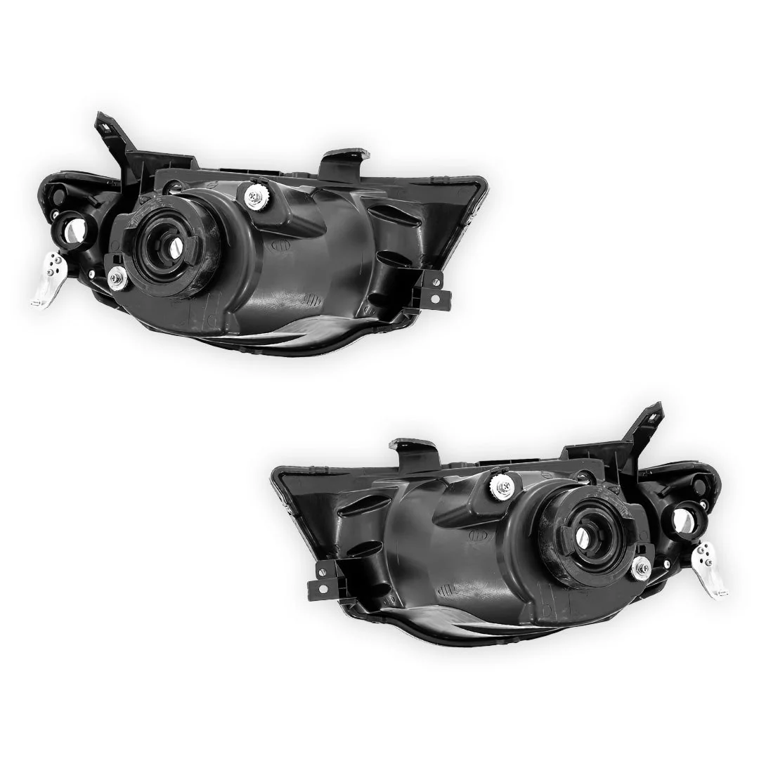 Mitsubishi Triton ML (2006 - 2009) OEM Style Headlights LH + RH - Image 3