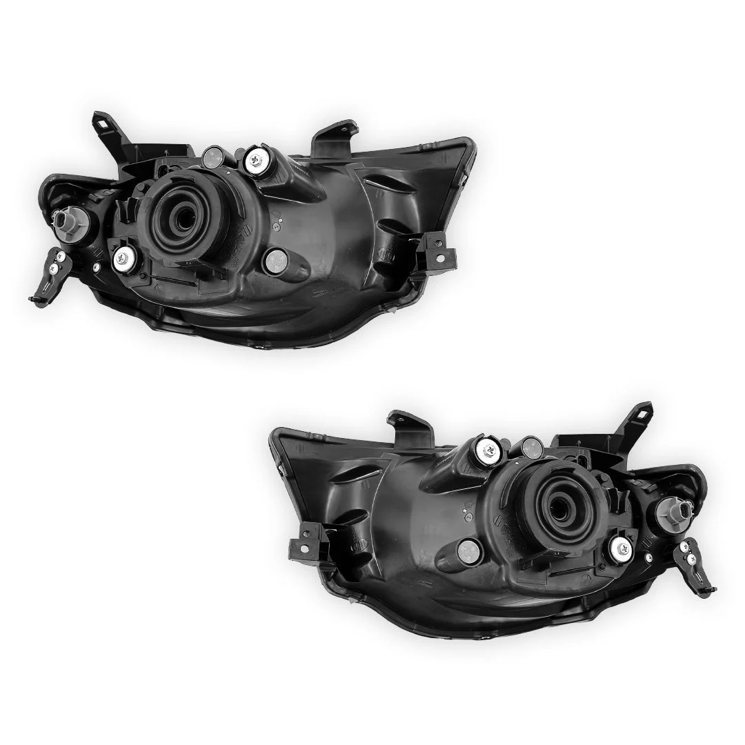 Mitsubishi Triton ML (2006 - 2009) OEM Style Headlights LH + RH - Image 3