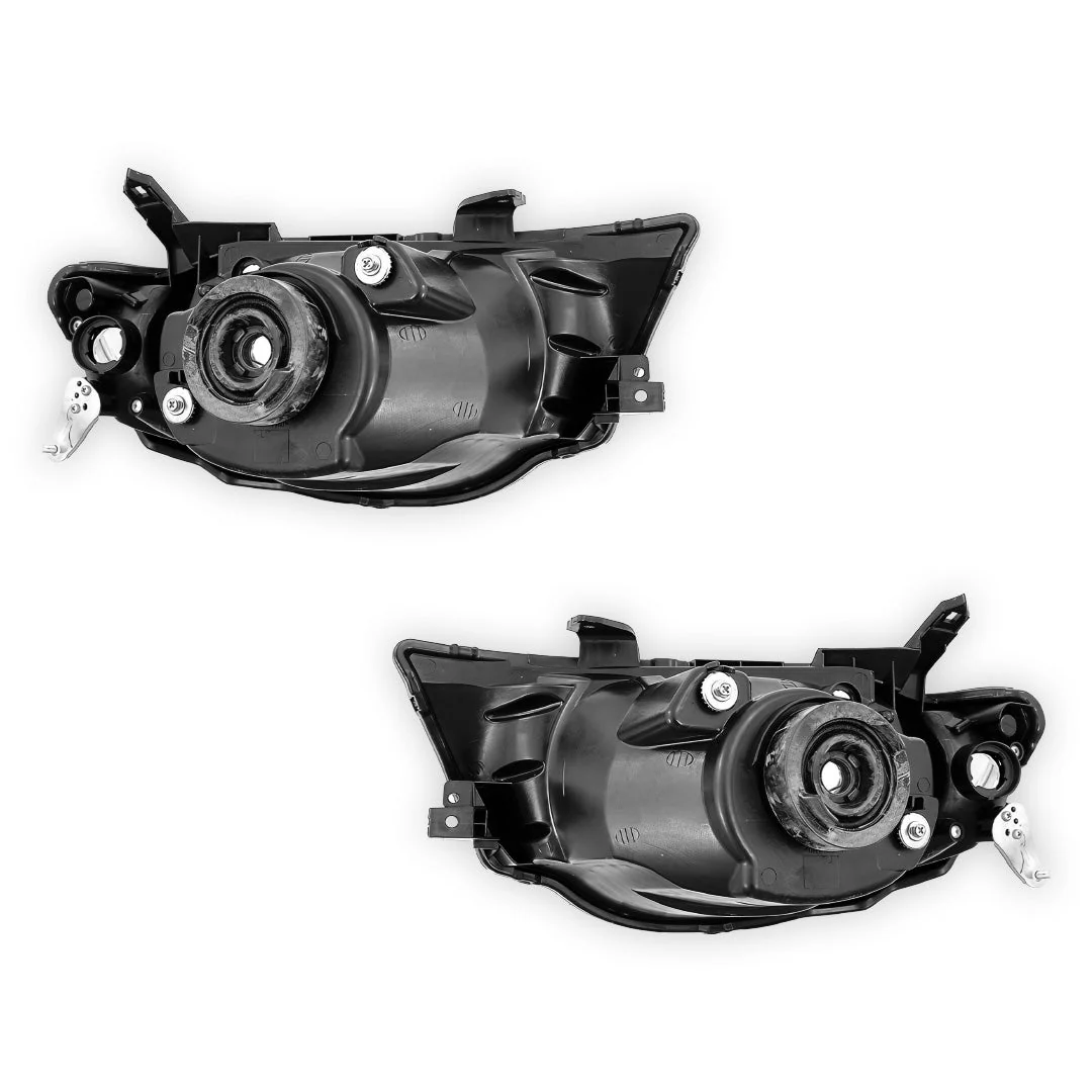 Mitsubishi Triton ML (2006 - 2009) OEM Style Headlights LH + RH - Image 3