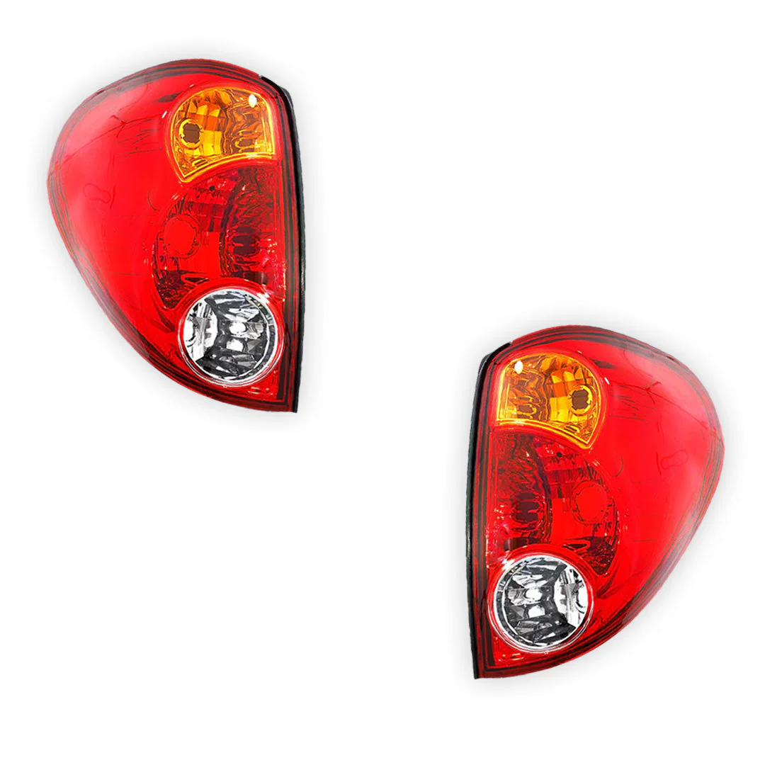Mitsubishi Triton ML (2006 - 2009) OEM Style Tail Lights LH + RH - Image 2