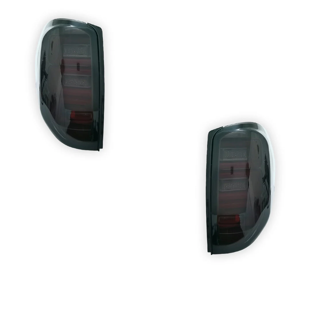 Mitsubishi Triton ML MN (2005 - 2015) Smoked Tail Lights LH + RH - Image 6