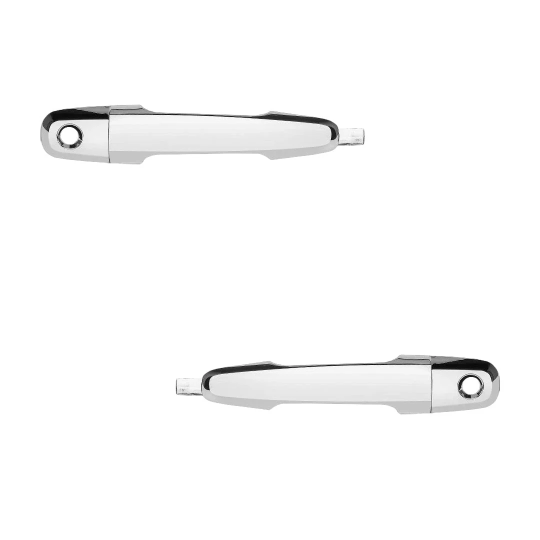 Mitsubishi Triton ML / MN (2006 - 2015) Front Chrome Outer Door Handles  LH + RH - Image 2