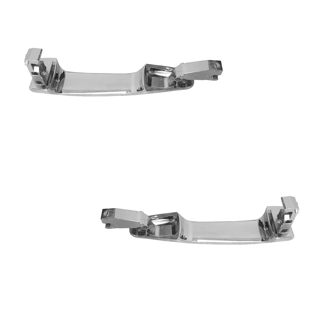 Mitsubishi Triton ML / MN (2006 - 2015) Front Chrome Outer Door Handles  LH + RH - Image 3