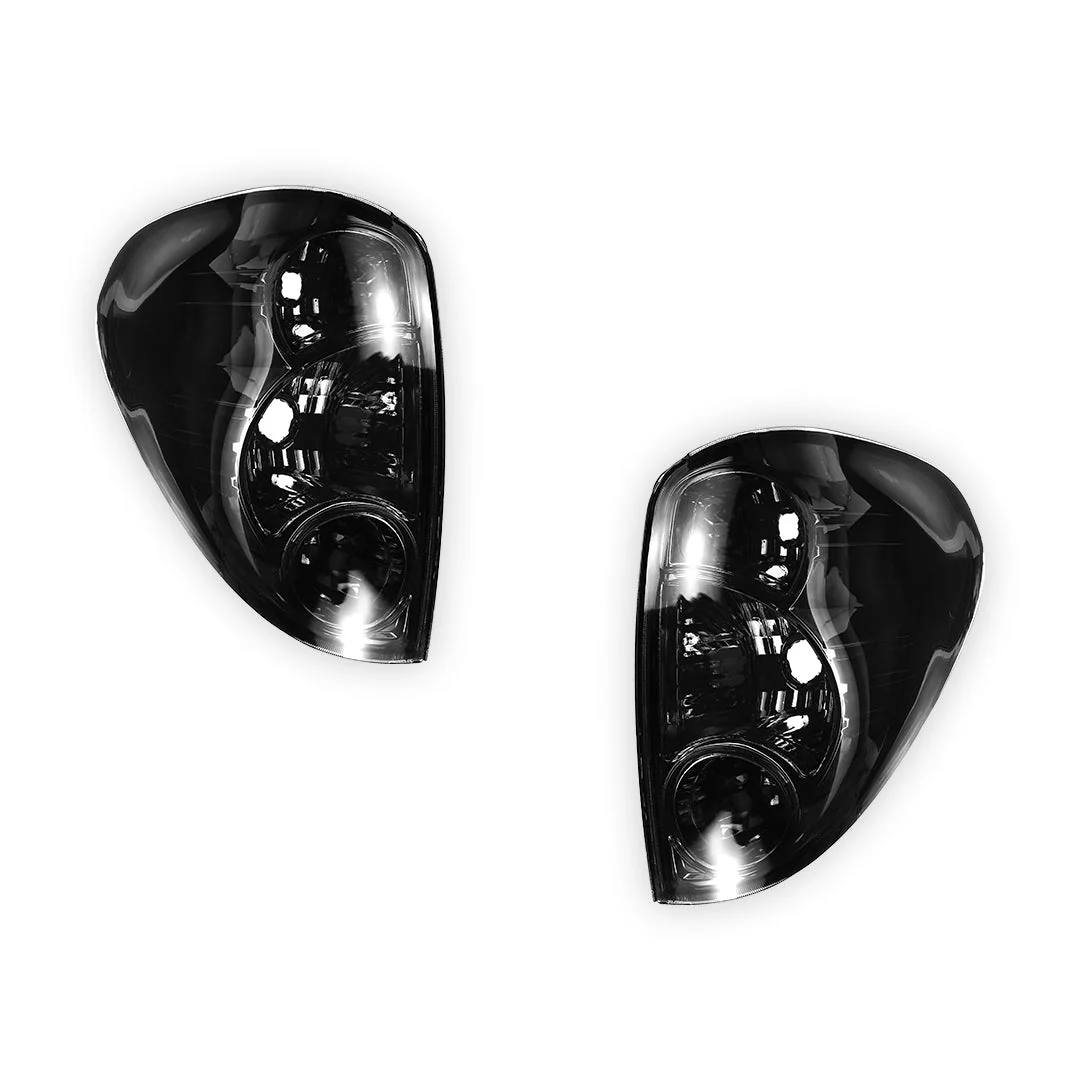 Mitsubishi Triton ML MN (2005 - 2015) Smoked Tail Lights - Image 2