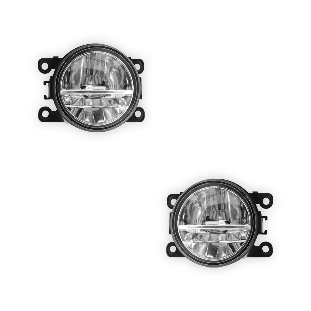 Mitsubishi Triton ML / MN / MQ (2009 - 2018) LED Fog Lights LH + RH - Image 2