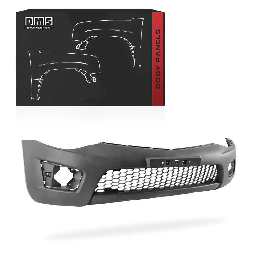 Mitsubishi Triton MN (2009 - 2015) Front Unprimed Bumper Cover - Image 2
