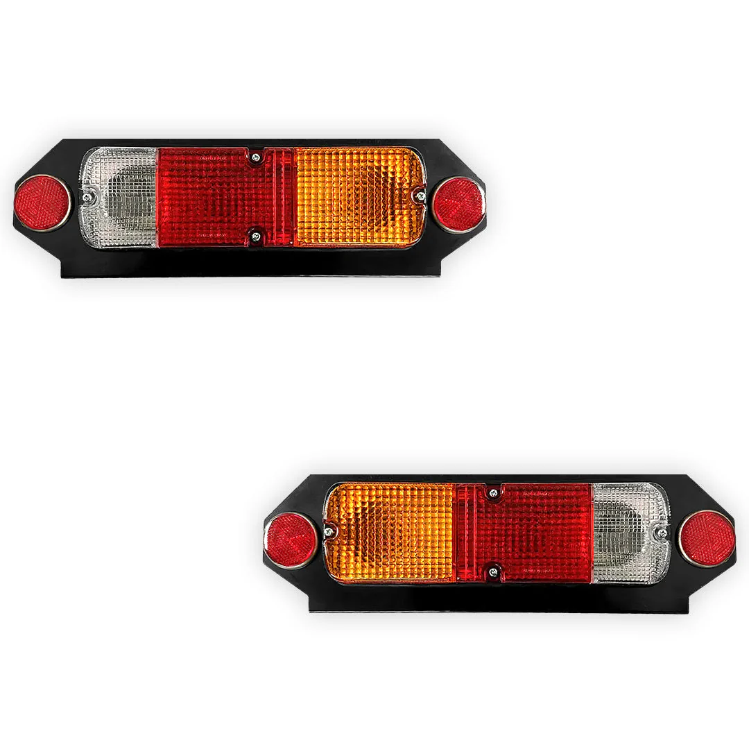 Mitsubishi Triton MN (2009 - 2015) Halogen OEM Style Tail Lights LH + RH - Image 2