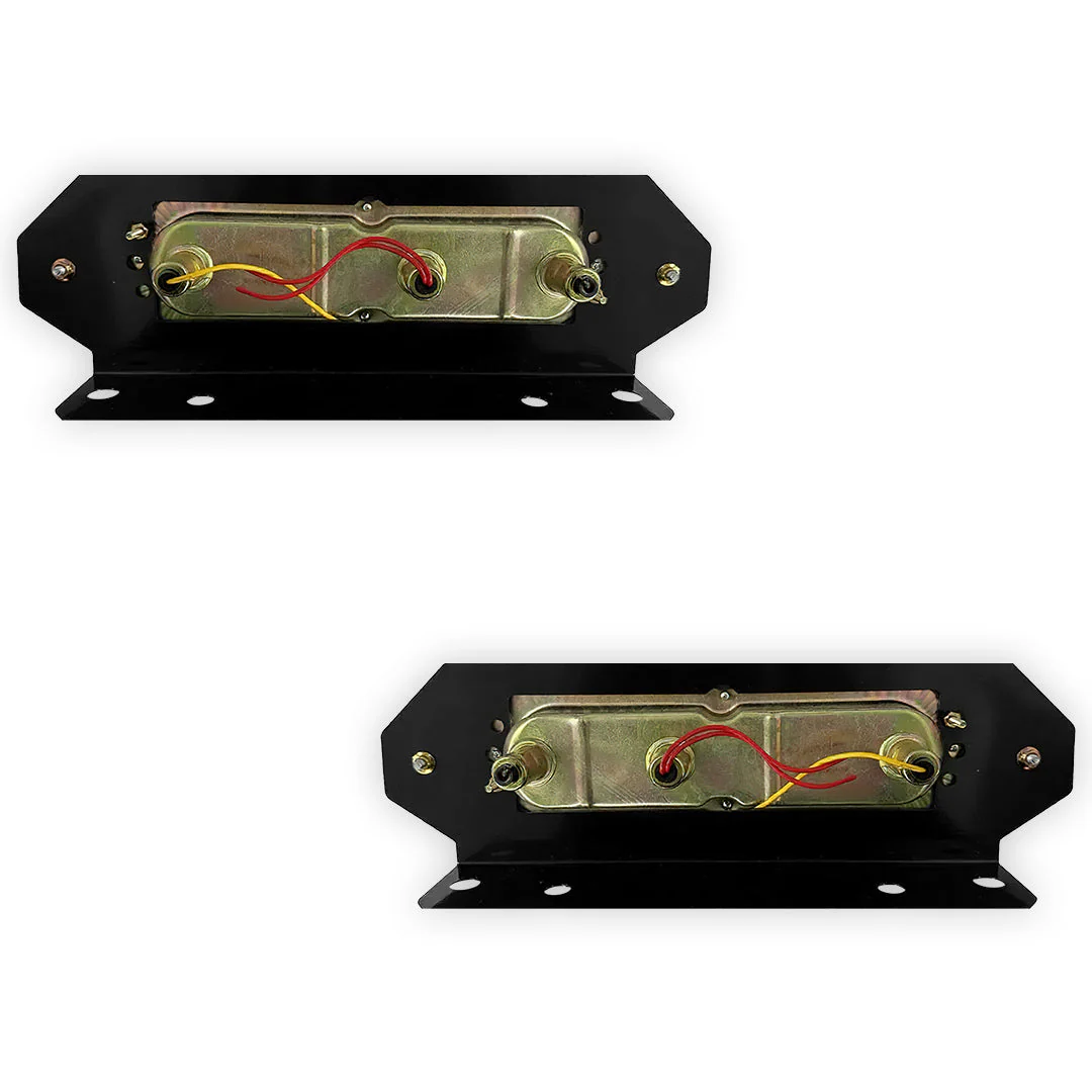 Mitsubishi Triton MN (2009 - 2015) Halogen OEM Style Tail Lights LH + RH - Image 3