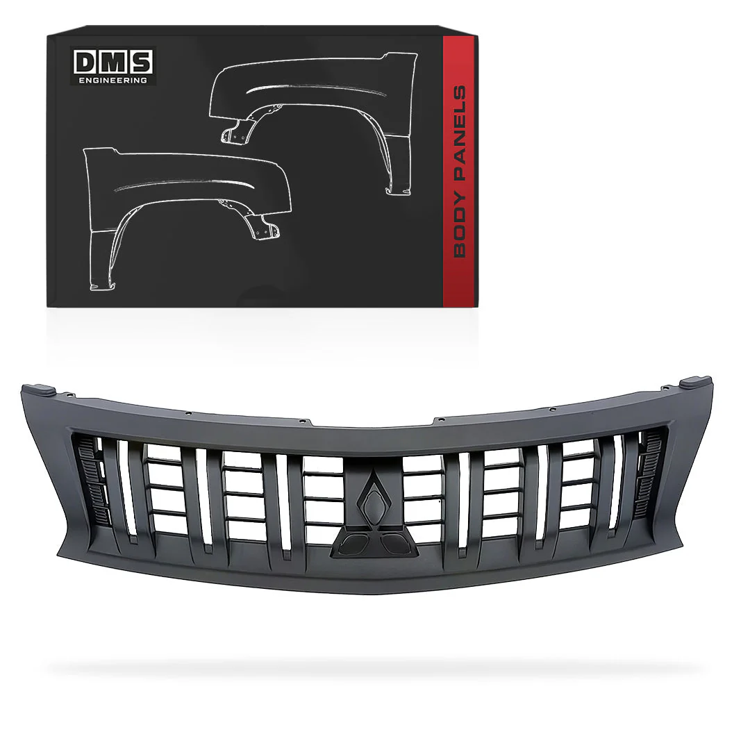 Mitsubishi Triton MQ (2015 - 2018) Black Grille - Image 2