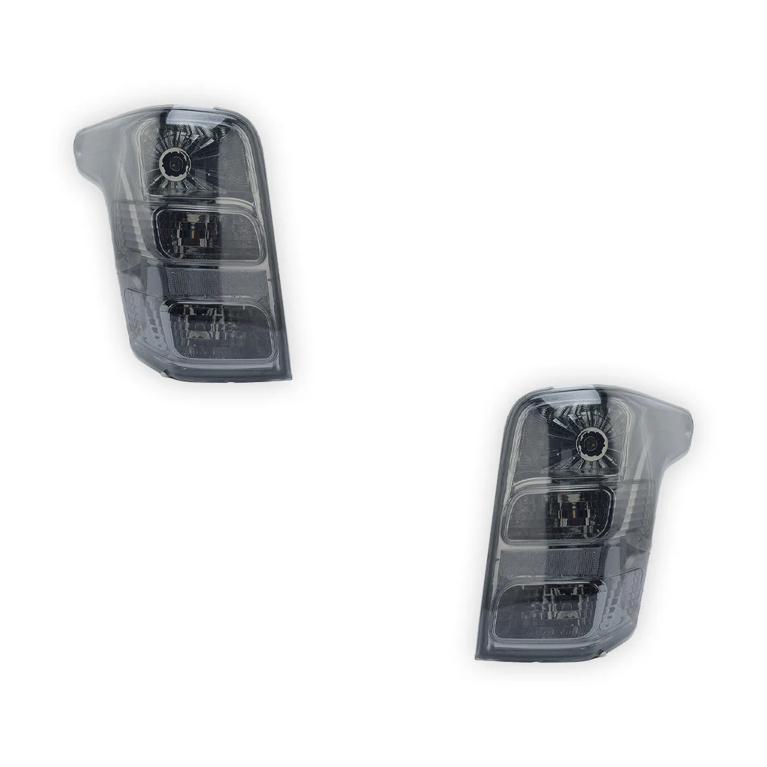 Mitsubishi Triton MQ (2015 - 2018) Smoked Tail Lights LH + RH - Image 2