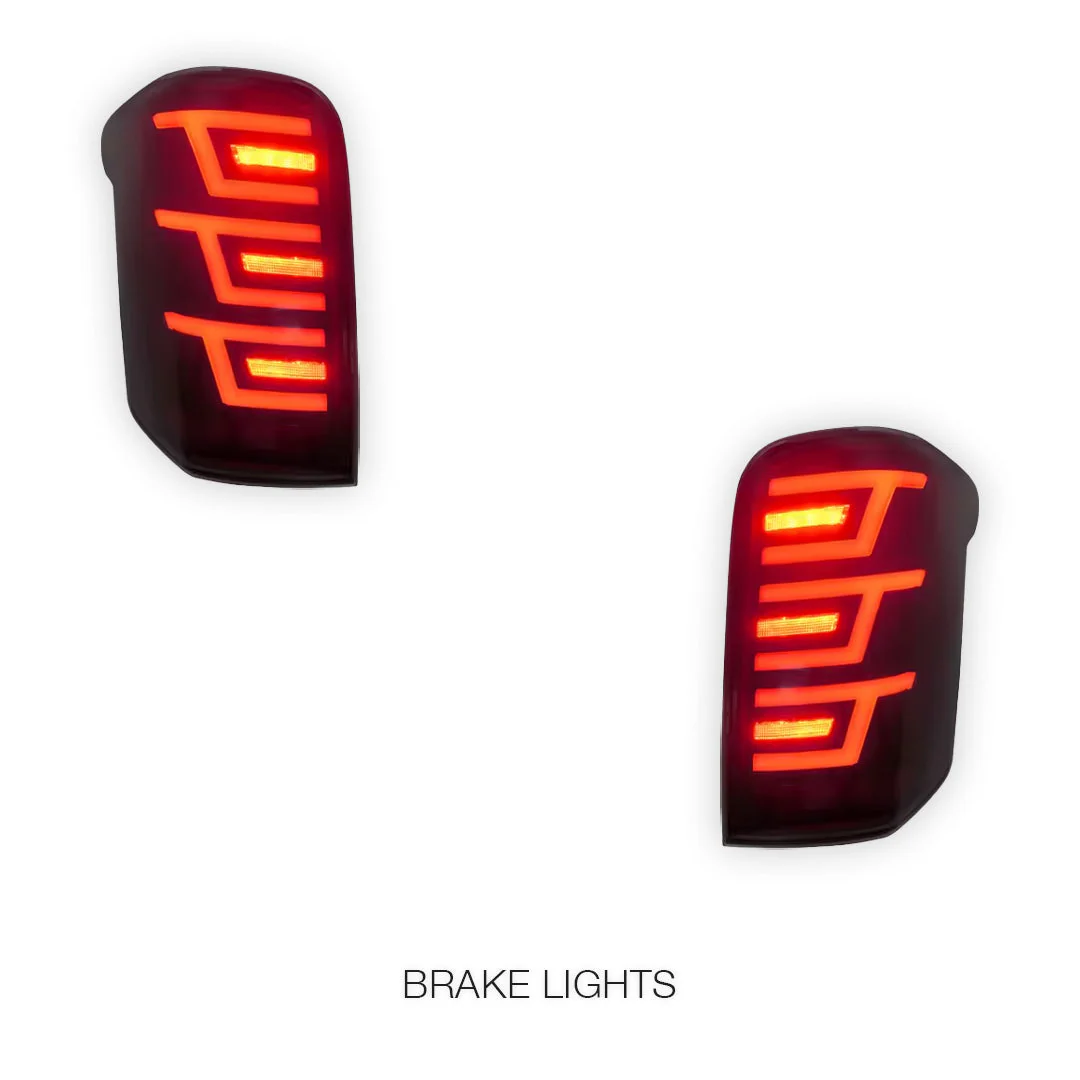 Mitsubishi Triton MQ (2015 - 2018) Sequential Smoked Tail Lights LH + RH - Image 4