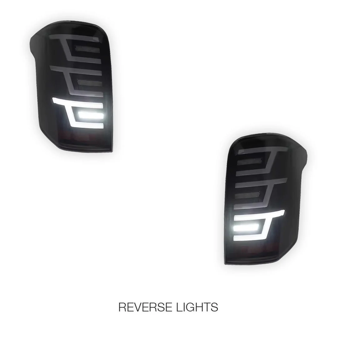 Mitsubishi Triton MQ (2015 - 2018) Sequential Smoked Tail Lights LH + RH - Image 5
