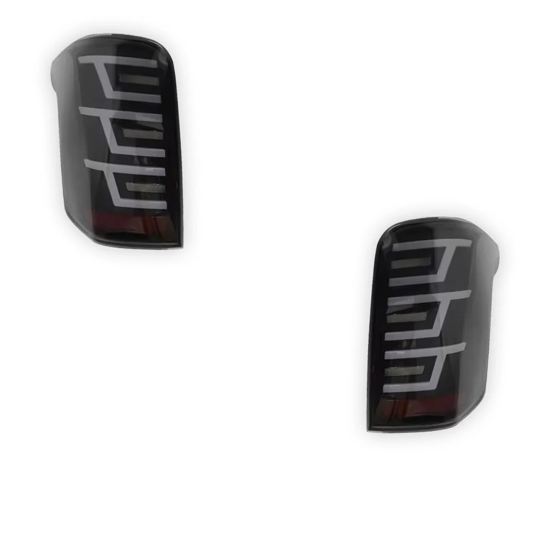 Mitsubishi Triton MQ (2015 - 2018) Sequential Smoked Tail Lights LH + RH - Image 6