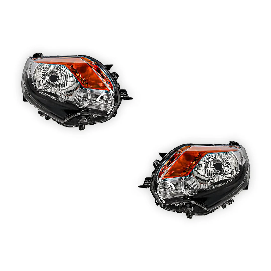 Mitsubishi Triton MQ GLX UTE (2015 - 2018) OEM Style Headlights LH + RH - Image 2