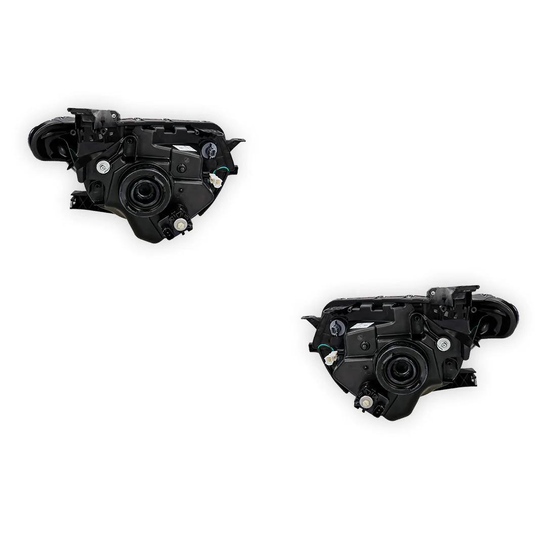 Mitsubishi Triton MQ GLX UTE (2015 - 2018) OEM Style Headlights LH + RH - Image 3