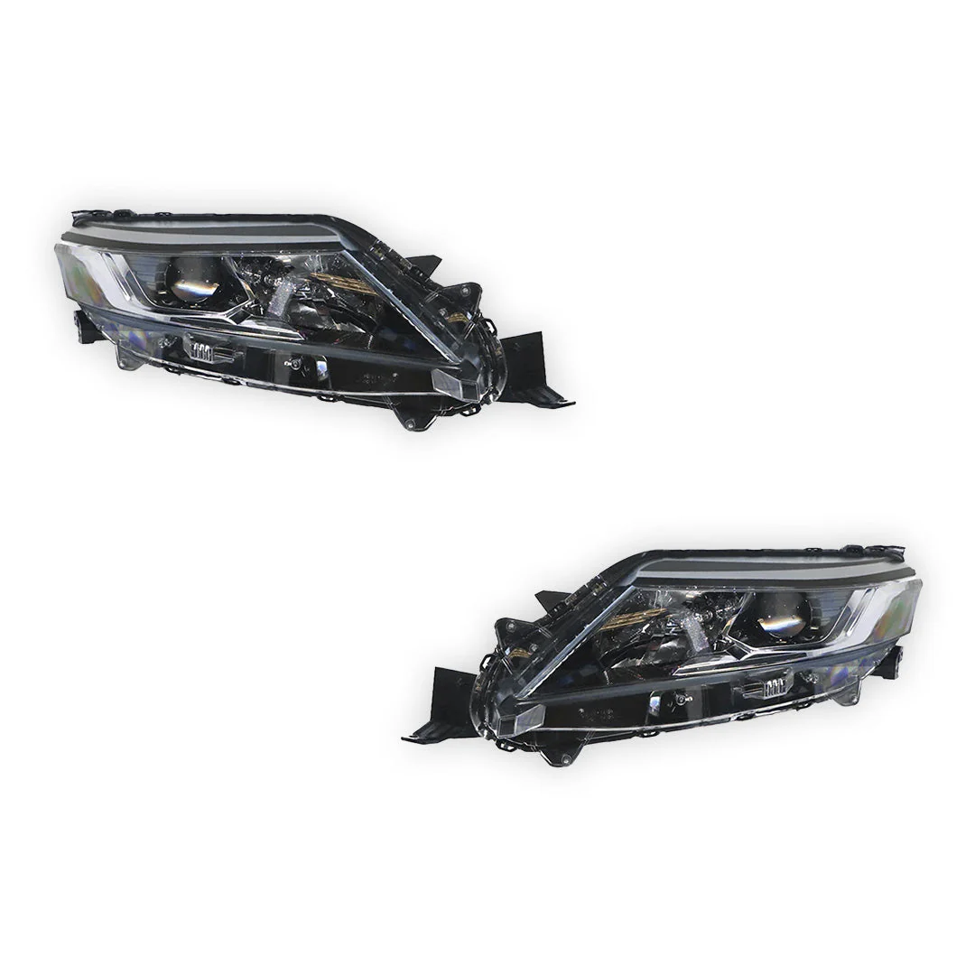 Mitsubishi Triton MQ / MR UTE (2019 - 2023) OEM Style Headlights LH + RH - Image 2