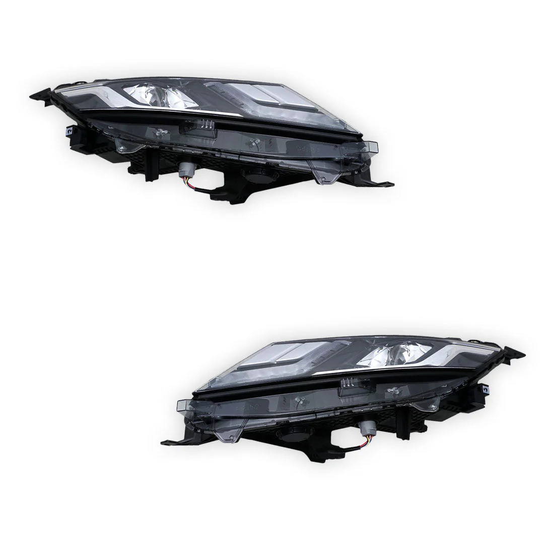 Mitsubishi Triton MR (2018 - 2023) Genuine Inner LED Bar Headlights LH + RH - Image 2