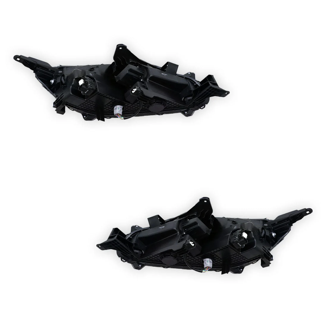 Mitsubishi Triton MR (2018 - 2023) Genuine Inner LED Bar Headlights LH + RH - Image 3
