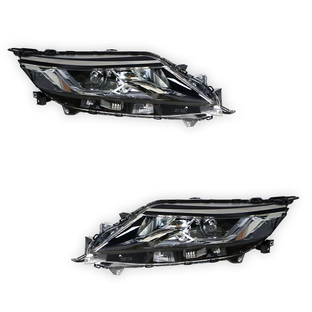 Mitsubishi Triton MR (2018 - 2023) Genuine LED Headlights LH + RH - Image 2