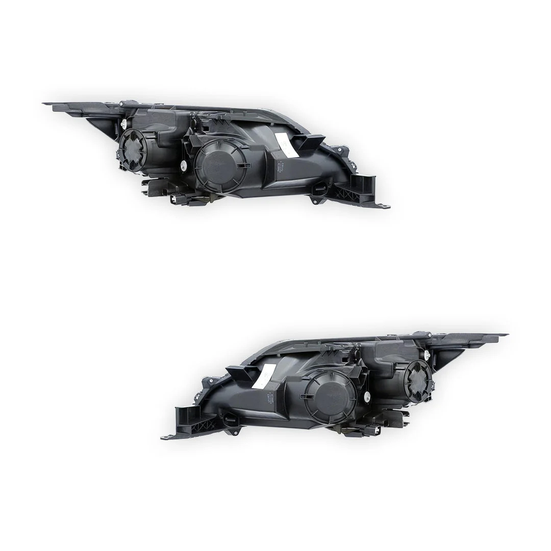 Mitsubishi Triton MR (2018 - 2023) OEM Style Non LED Headlights LH + RH - Image 3