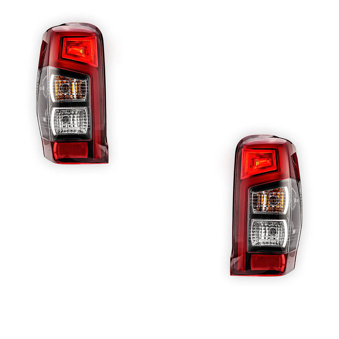 Mitsubishi Triton MR (2018 - 2024) OEM Style Tail Lights LH + RH - Image 2