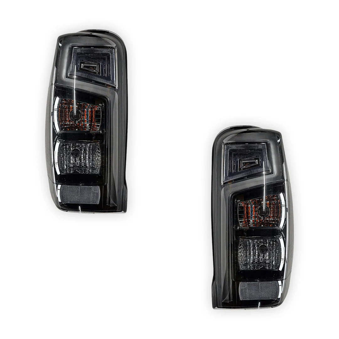 Mitsubishi Triton MR (2018 - 2024) Smoked LED Tail Lights LH + RH - Image 2