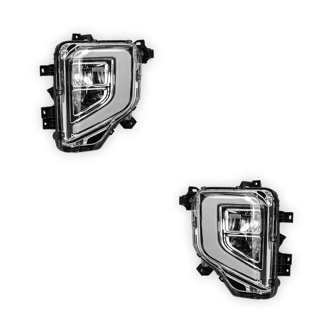 Mitsubishi Triton MR (2019 - 2021) LED DRL Fog Lamp  LH + RH - Image 2