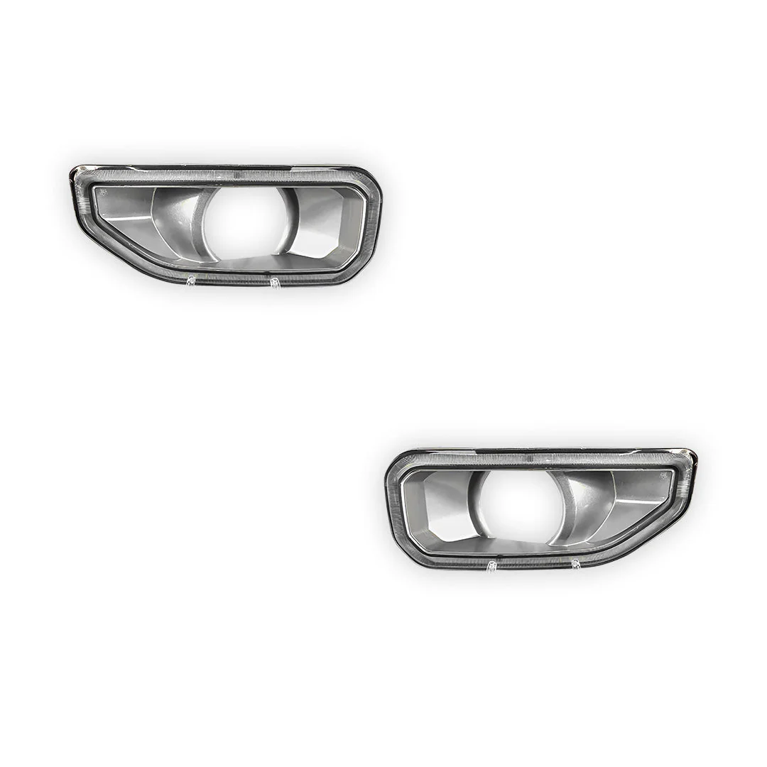 Jeep Wrangler JL (2018 - 2024) LED DRL Fog Lamp  LH + RH - Image 2