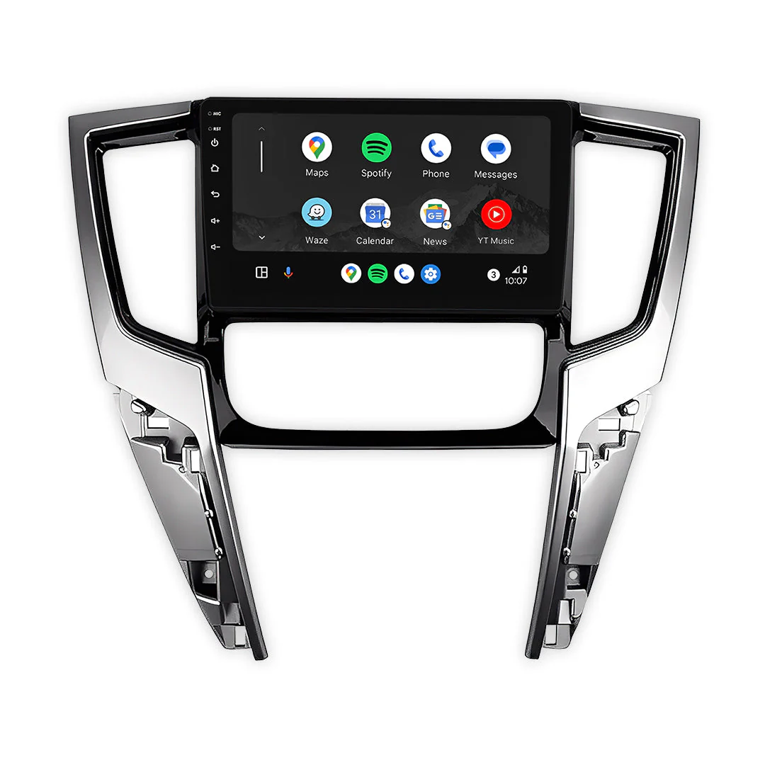 Mitsubishi Triton MR (2019 - 2024) 9" 13.3" Wireless Android 15 Head Unit for Apple CarPlay / Android Auto Digital AC Panel - Image 2