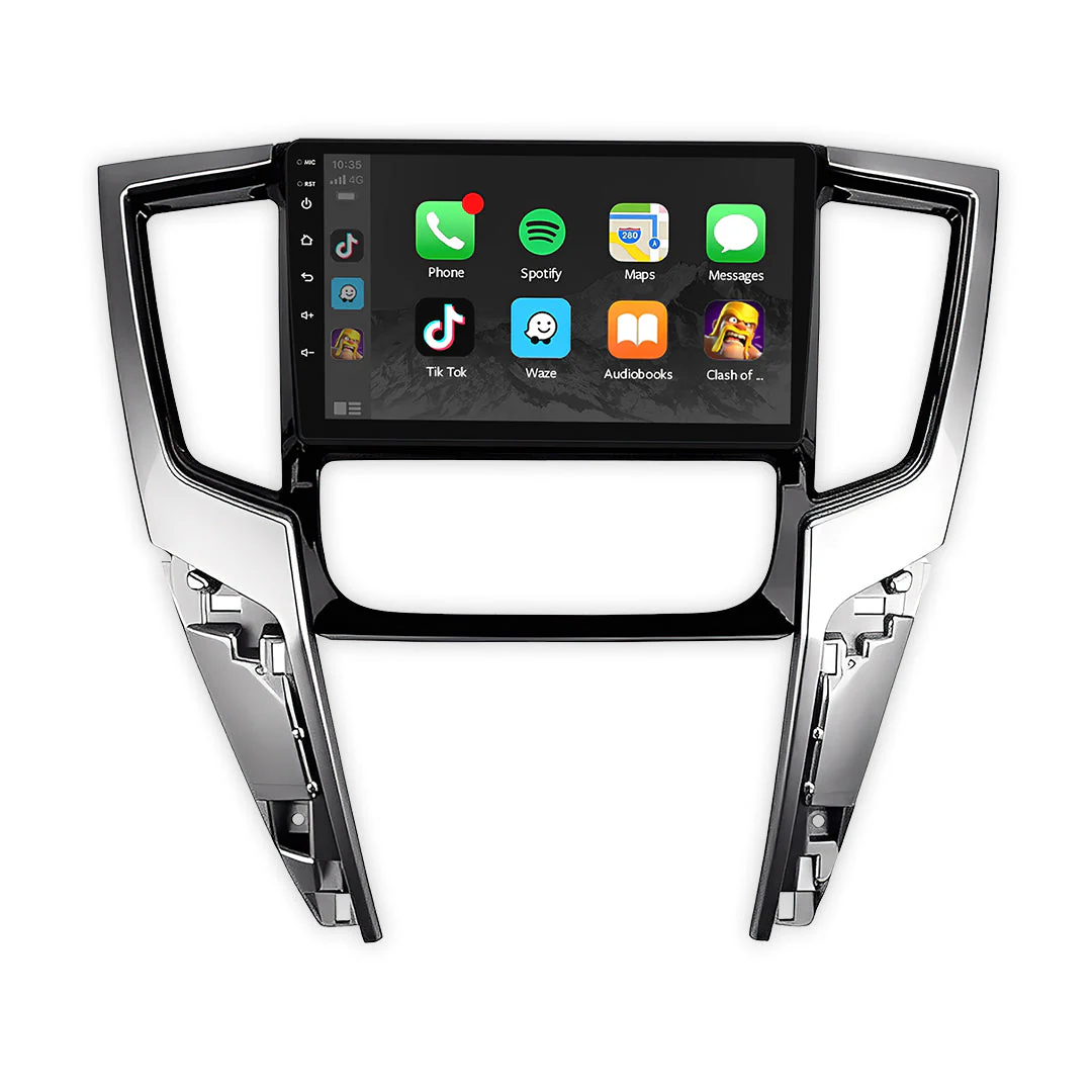Mitsubishi Triton MR (2019 - 2024) 9" 13.3" Wireless Android 15 Head Unit for Apple CarPlay / Android Auto Digital AC Panel - Image 3