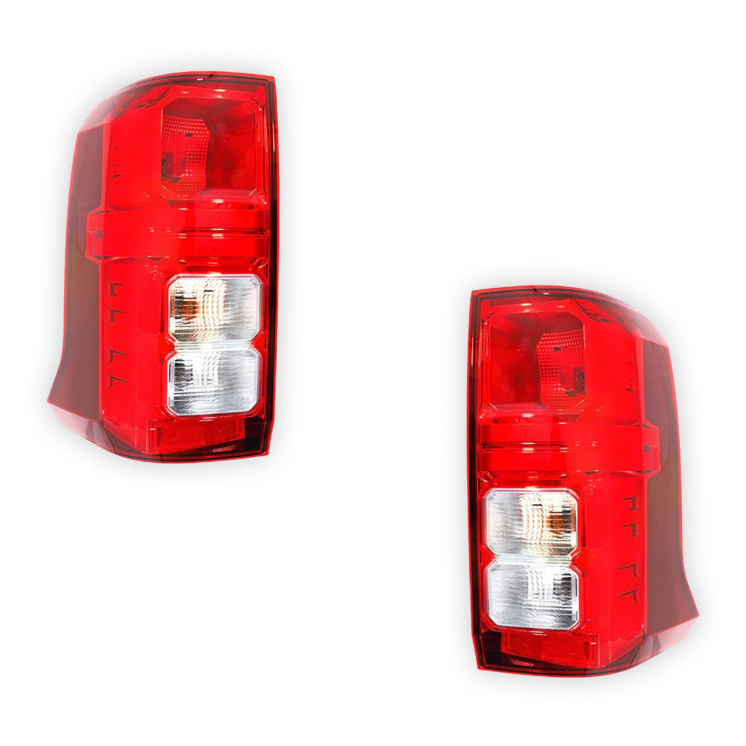 Mitsubishi Triton MV (2023 - 2025) Genuine Halogen Tail Lights LH + RH - Image 2
