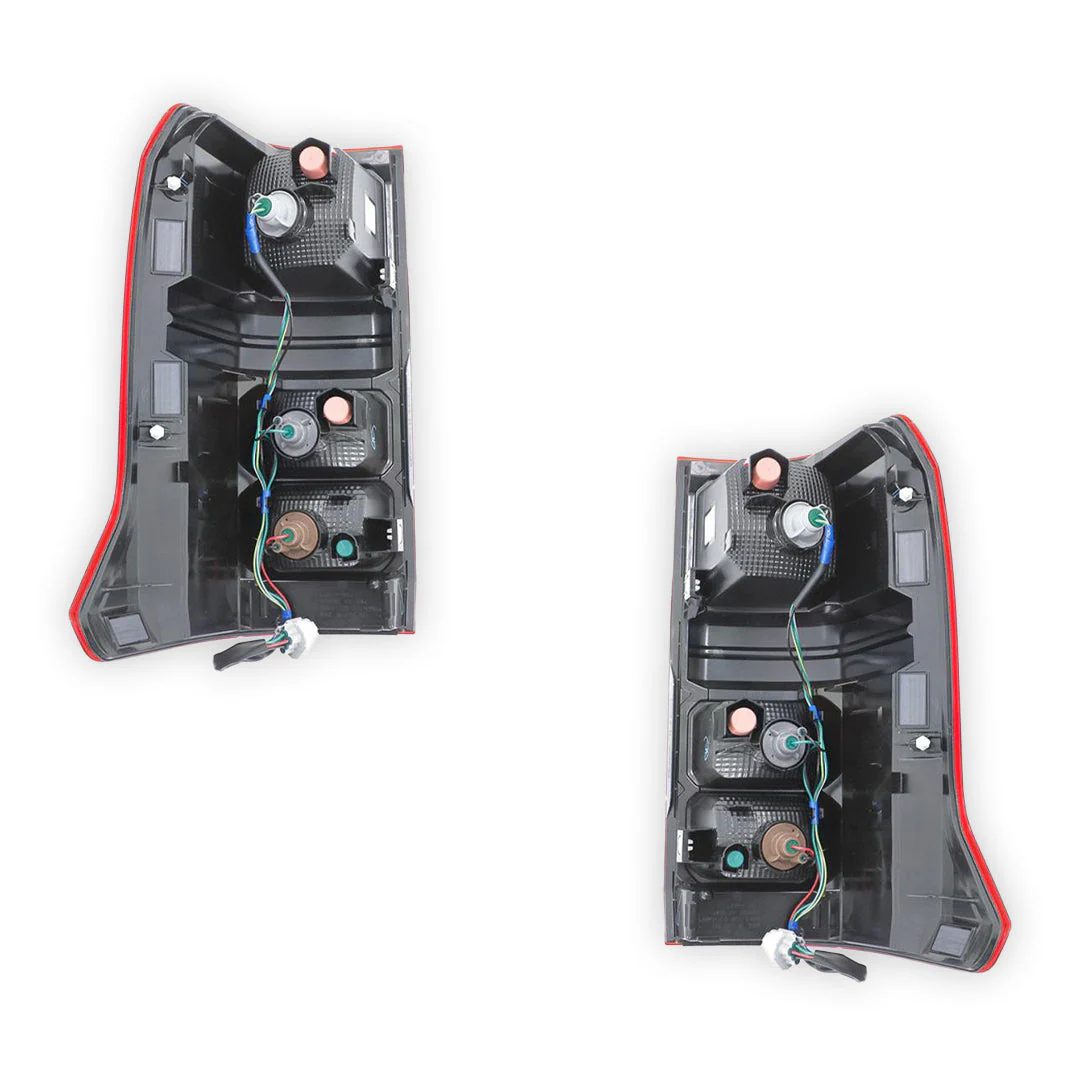 Mitsubishi Triton MV (2023 - 2025) Genuine Halogen Tail Lights LH + RH - Image 3