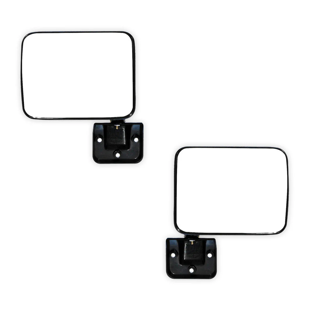 Mitsubishi Triton Ute ME MF MG MH MJ (1989 - 1996) Manual Door Mirrors - Image 2