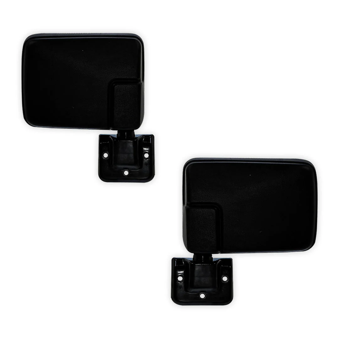 Mitsubishi Triton Ute ME MF MG MH MJ (1989 - 1996) Manual Door Mirrors - Image 3